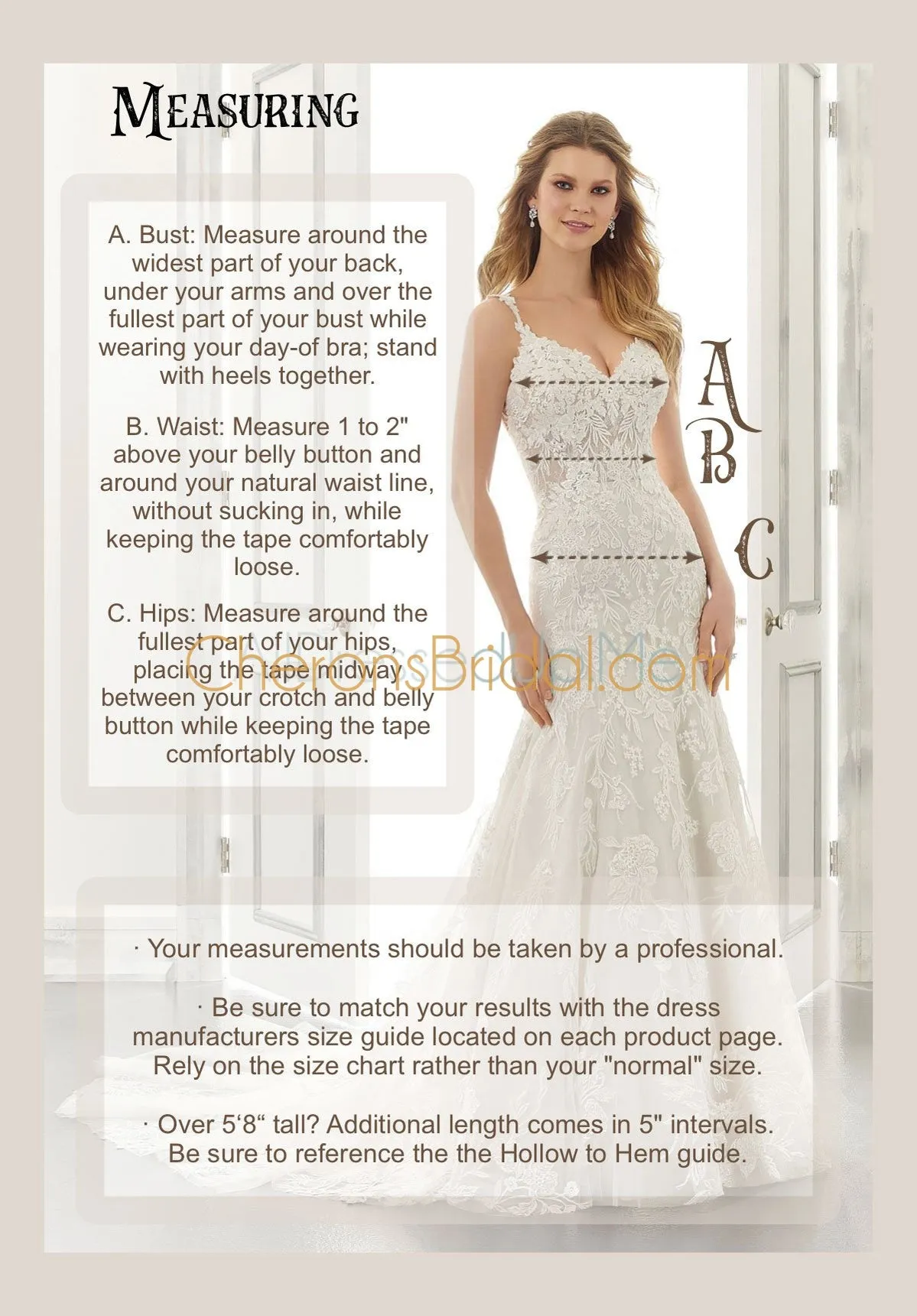Julietta - 3312 - Bethany - Cheron's Bridal, Wedding Gown
