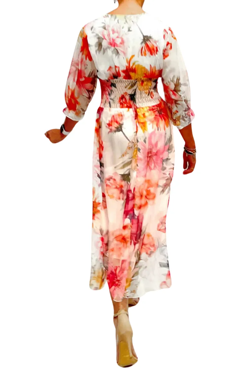 La Strada L'Amore Chiffon Corset Dress