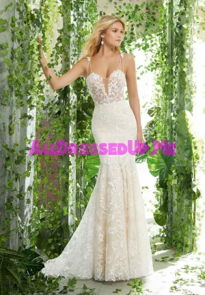 Last Dresses In Store; Sizes: 0, 6, 12, Color: Ivory | Voyage - Presley - 6908