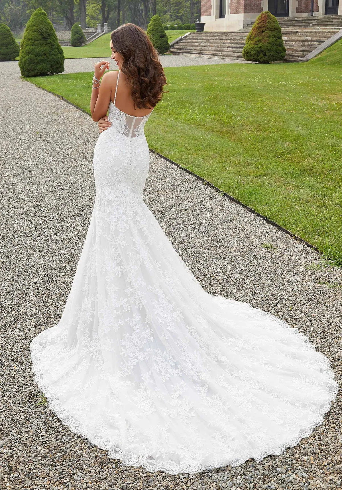Morilee - 2411 - Diana - Cheron's Bridal, Wedding Gown