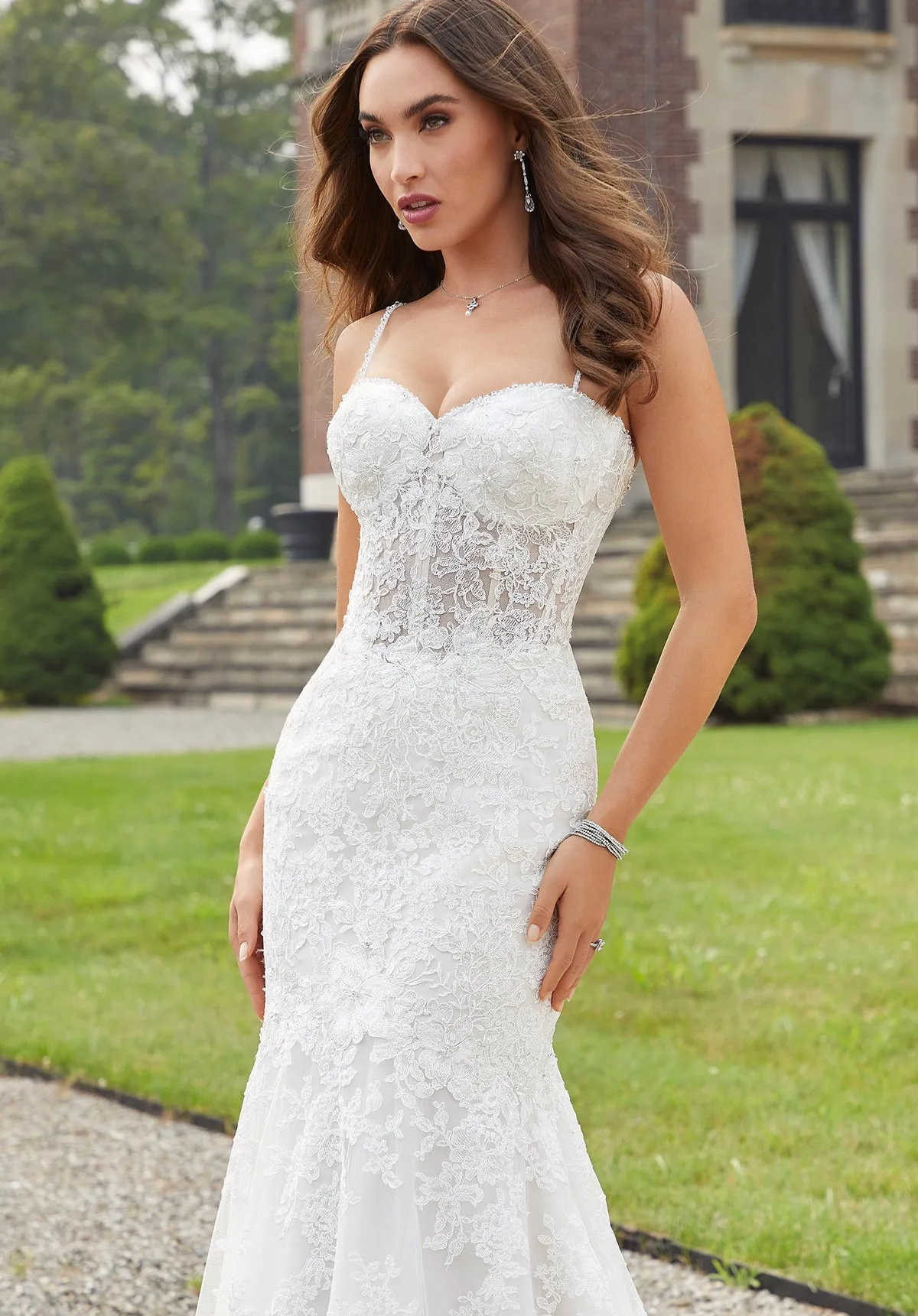 Morilee - 2411 - Diana - Cheron's Bridal, Wedding Gown
