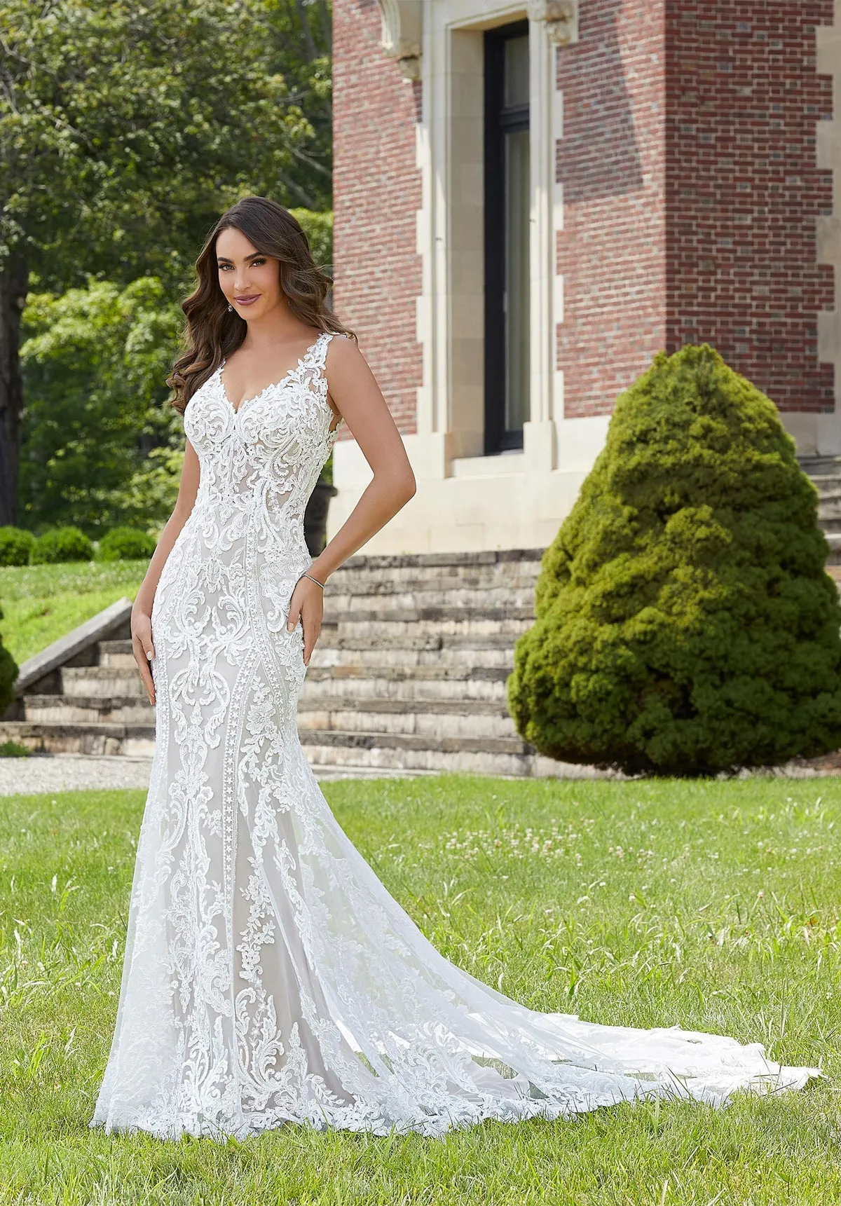 Morilee - 2422 - Donatella - Cheron's Bridal, Wedding Gown