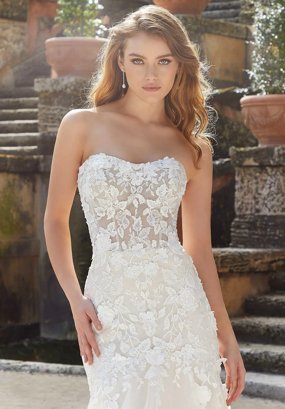 Morilee - 2462 - Flora - Cheron's Bridal, Wedding Gown