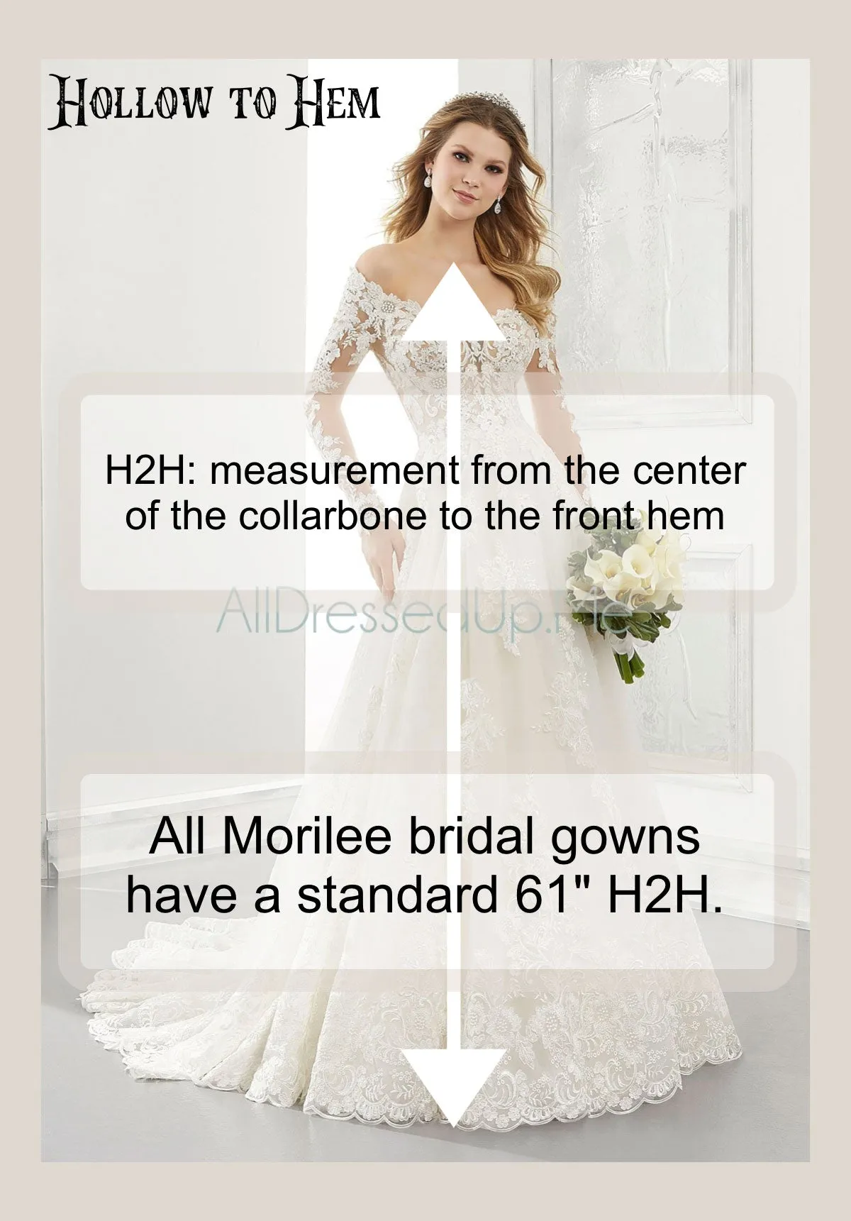 Morilee - 2462 - Flora - Cheron's Bridal, Wedding Gown