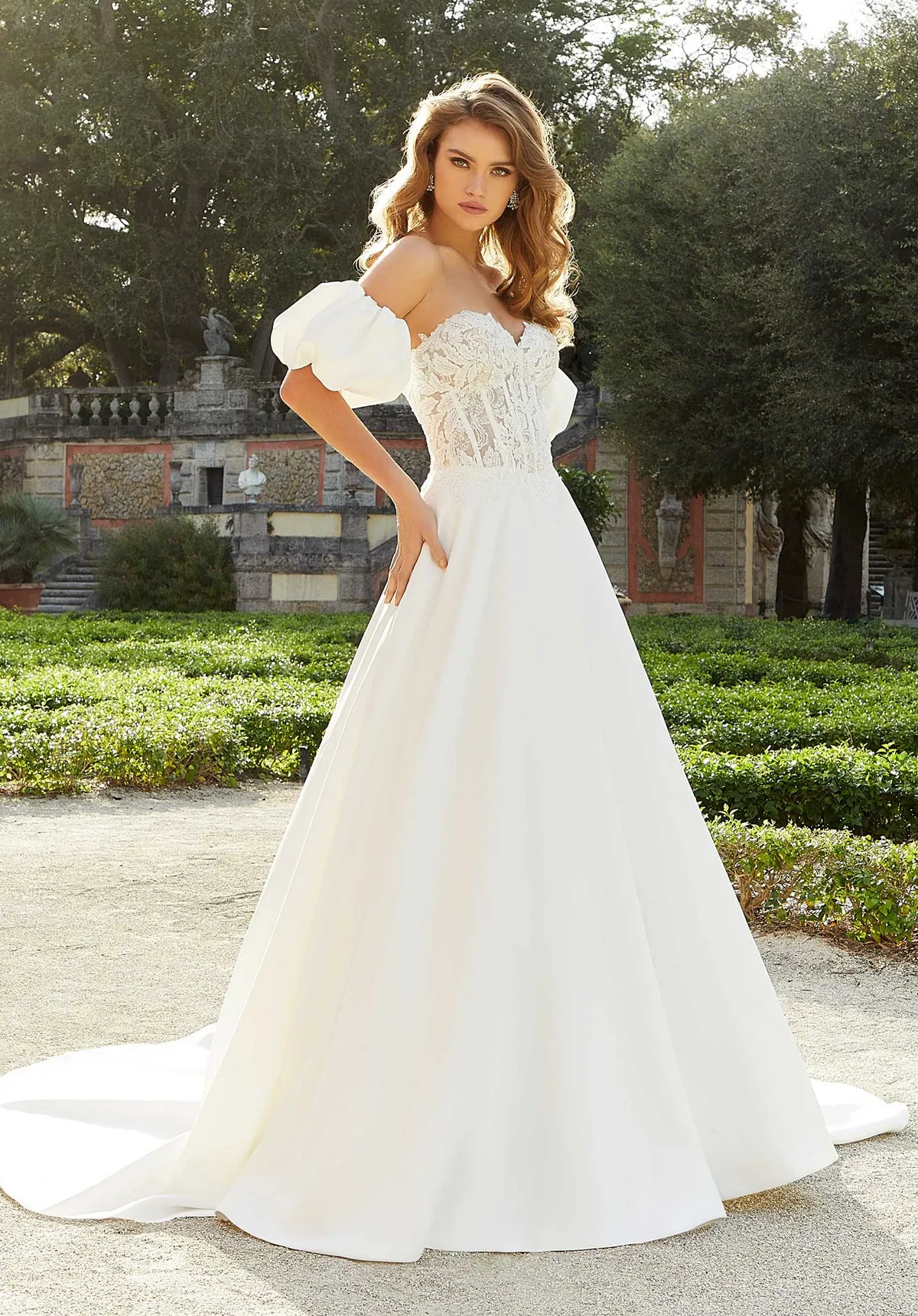 Morilee - 2471 - Fernandina - Cheron's Bridal, Wedding Gown