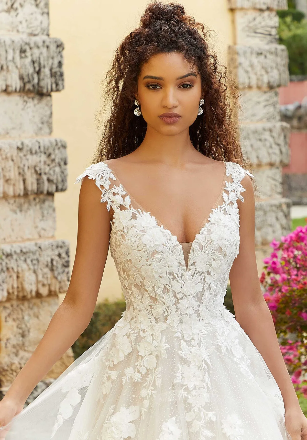 Morilee - 2476 - Fiorenza - Cheron's Bridal, Wedding Gown