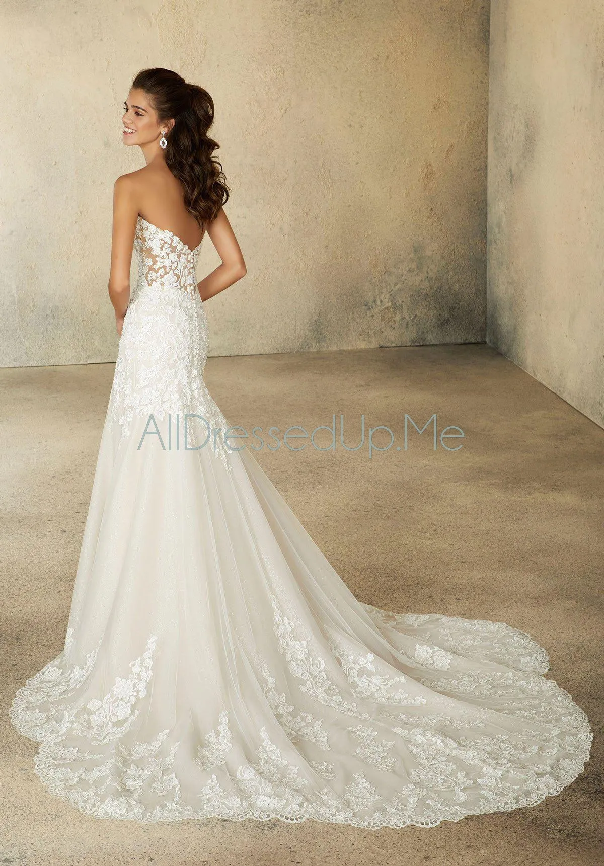 Morilee - Roxanne - 2073 - Cheron's Bridal, Wedding Gown
