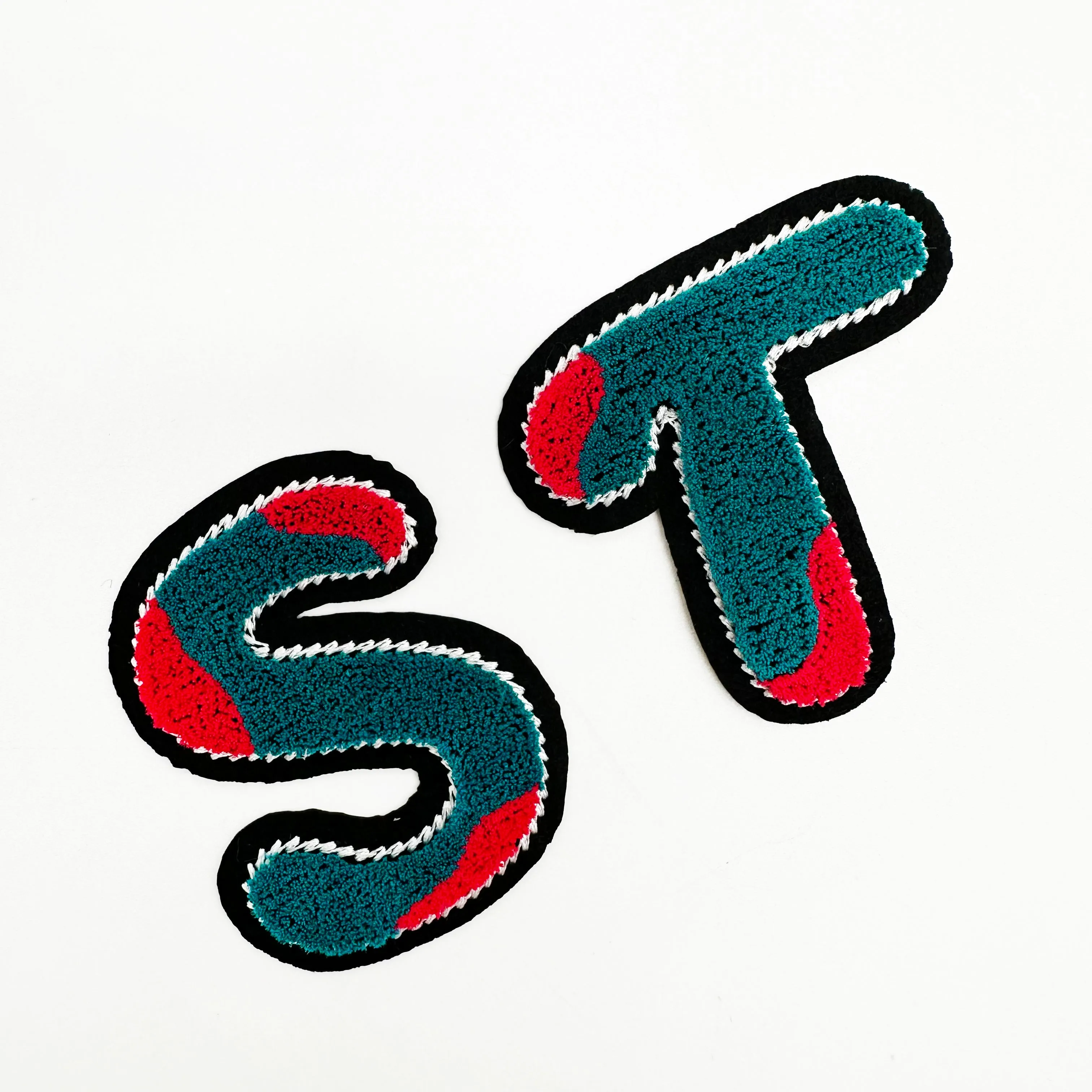 OEKO-TEX BSCI Embroidery patch NFY31C156-155