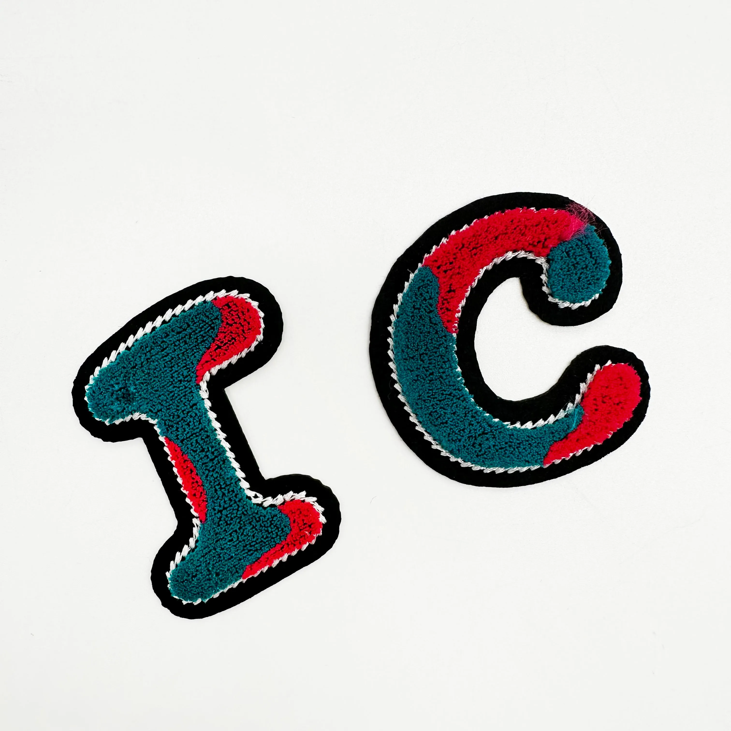 OEKO-TEX BSCI Embroidery patch NFY31C156-155