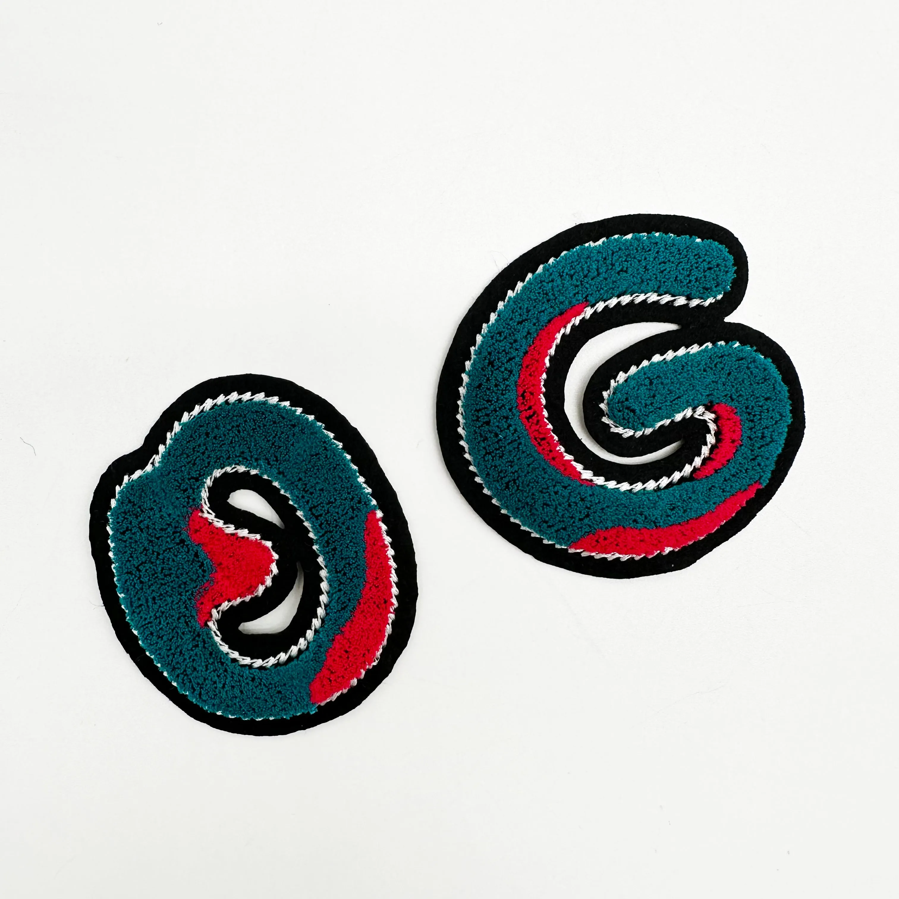 OEKO-TEX BSCI Embroidery patch NFY31C156-155