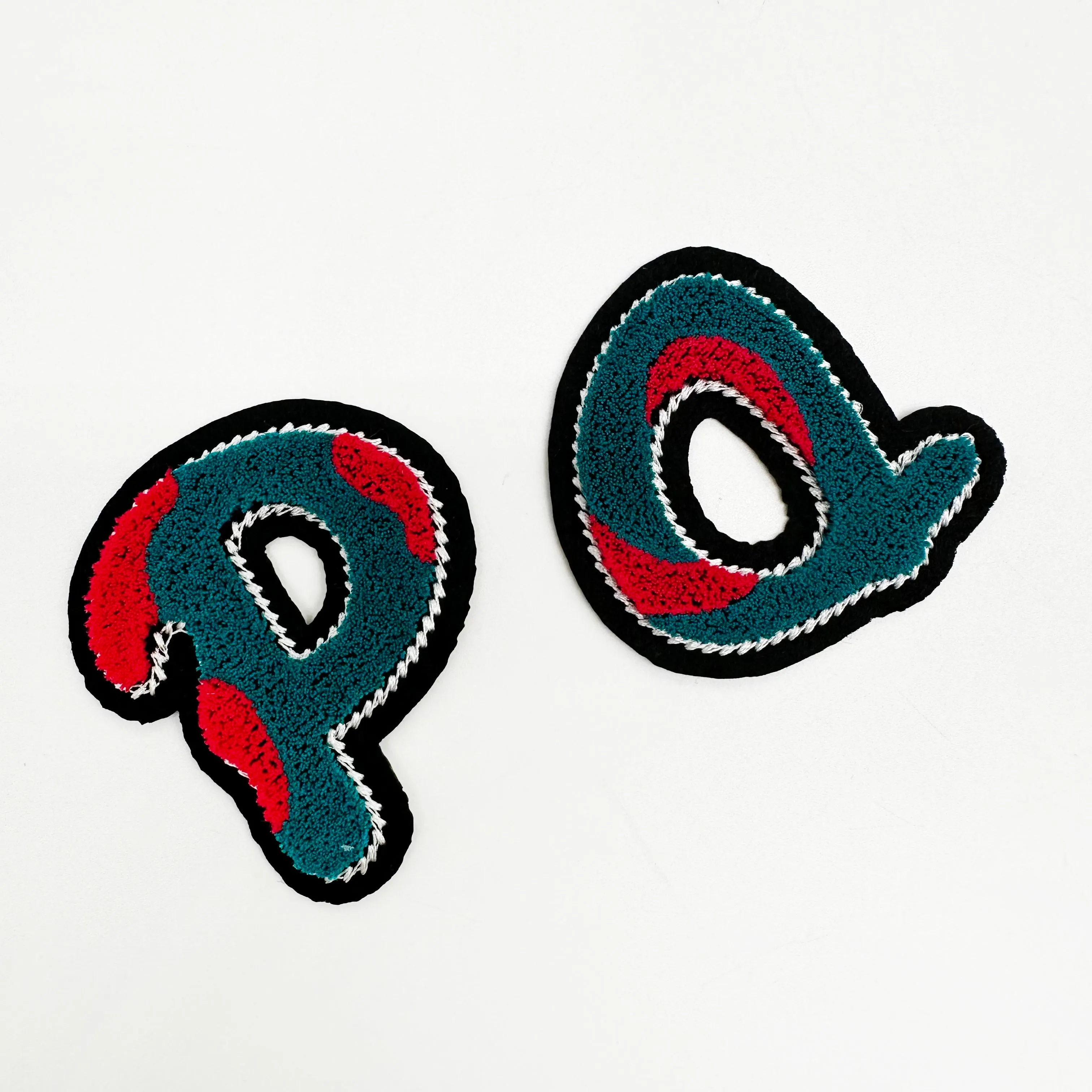 OEKO-TEX BSCI Embroidery patch NFY31C156-155