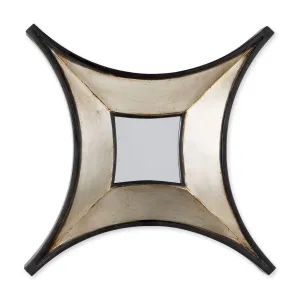 Ovallas Wall Mirror Champagne Wood | Star