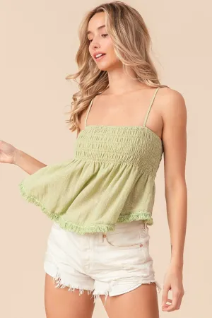 Penelope Fringed Hem Cami