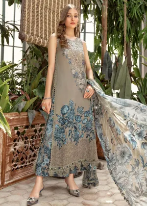 Printed Lawn Suit - Maria B - M.Prints Eid Collection 2023 - MPT-1809-A