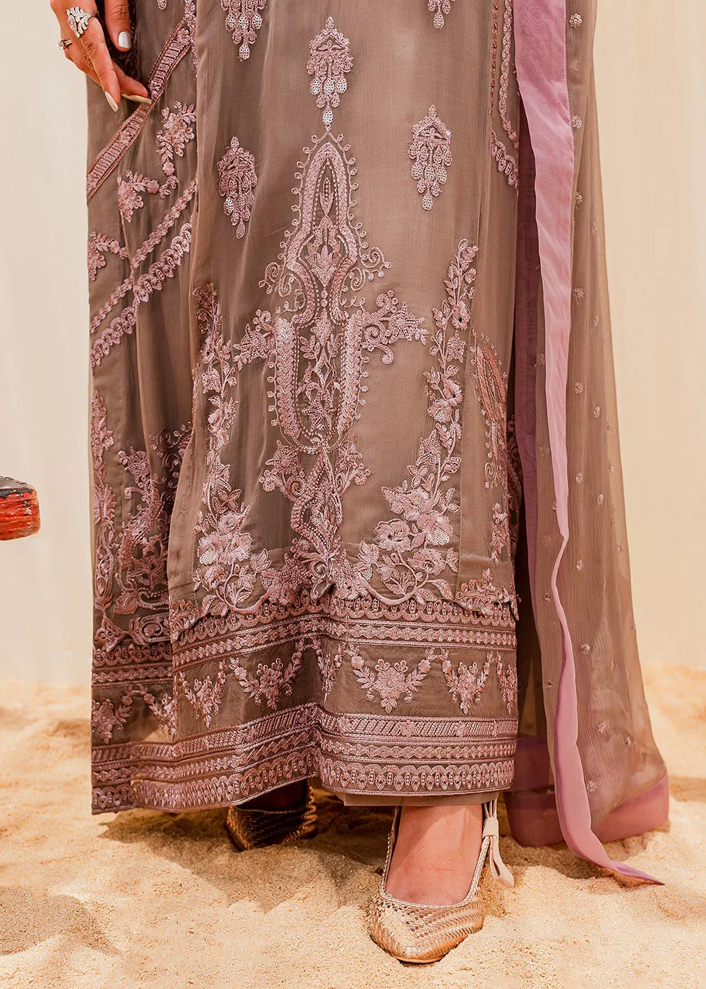 Sejal Luxury Formals 2023 by Maryum & Maria | WOODROSE (QS23-508)