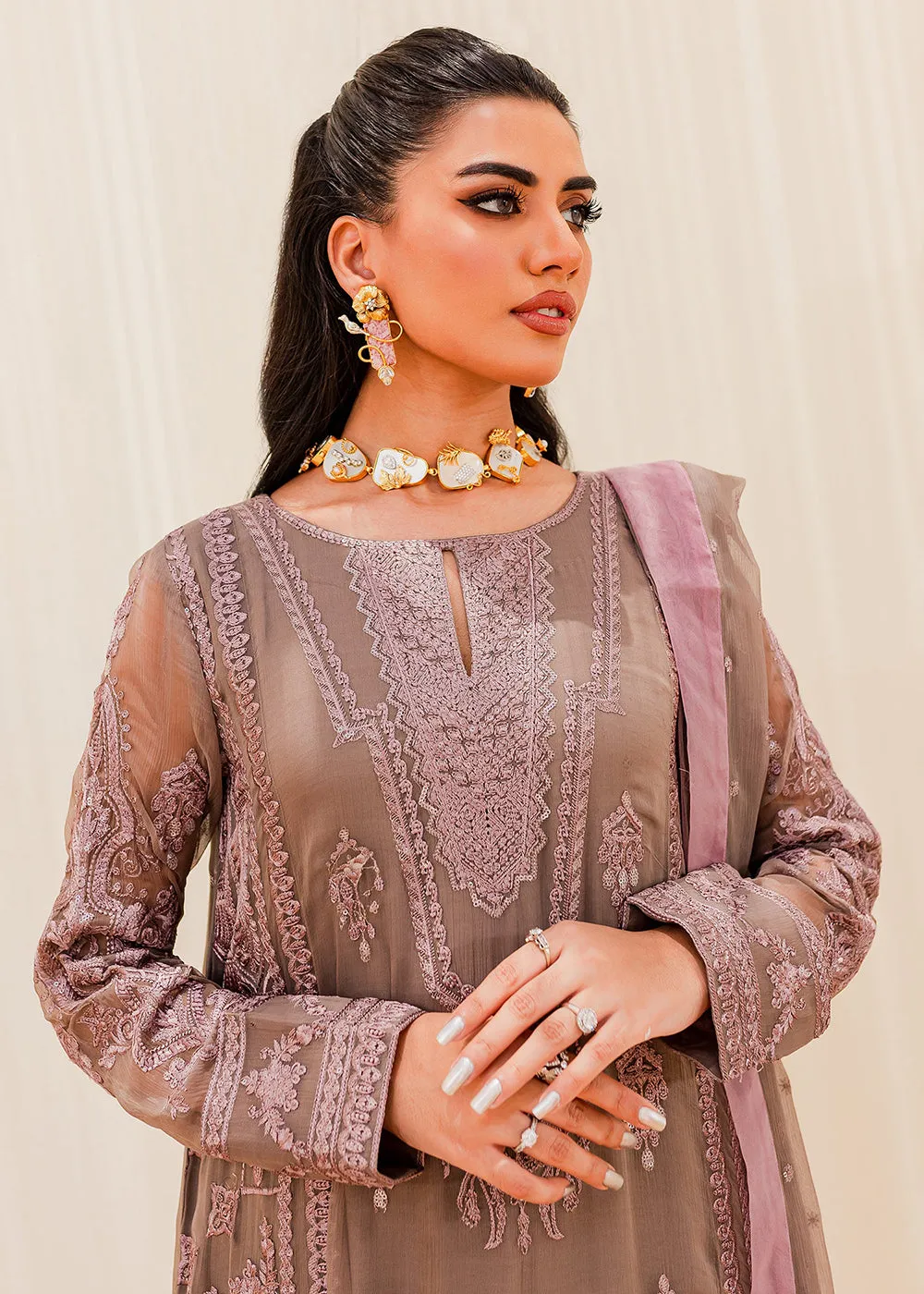 Sejal Luxury Formals 2023 by Maryum & Maria | WOODROSE (QS23-508)