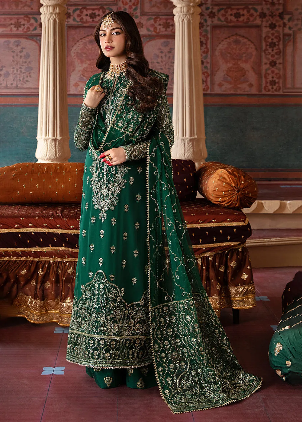 Shehnai Wedding Formals '23 by Afrozeh - DILSAZ