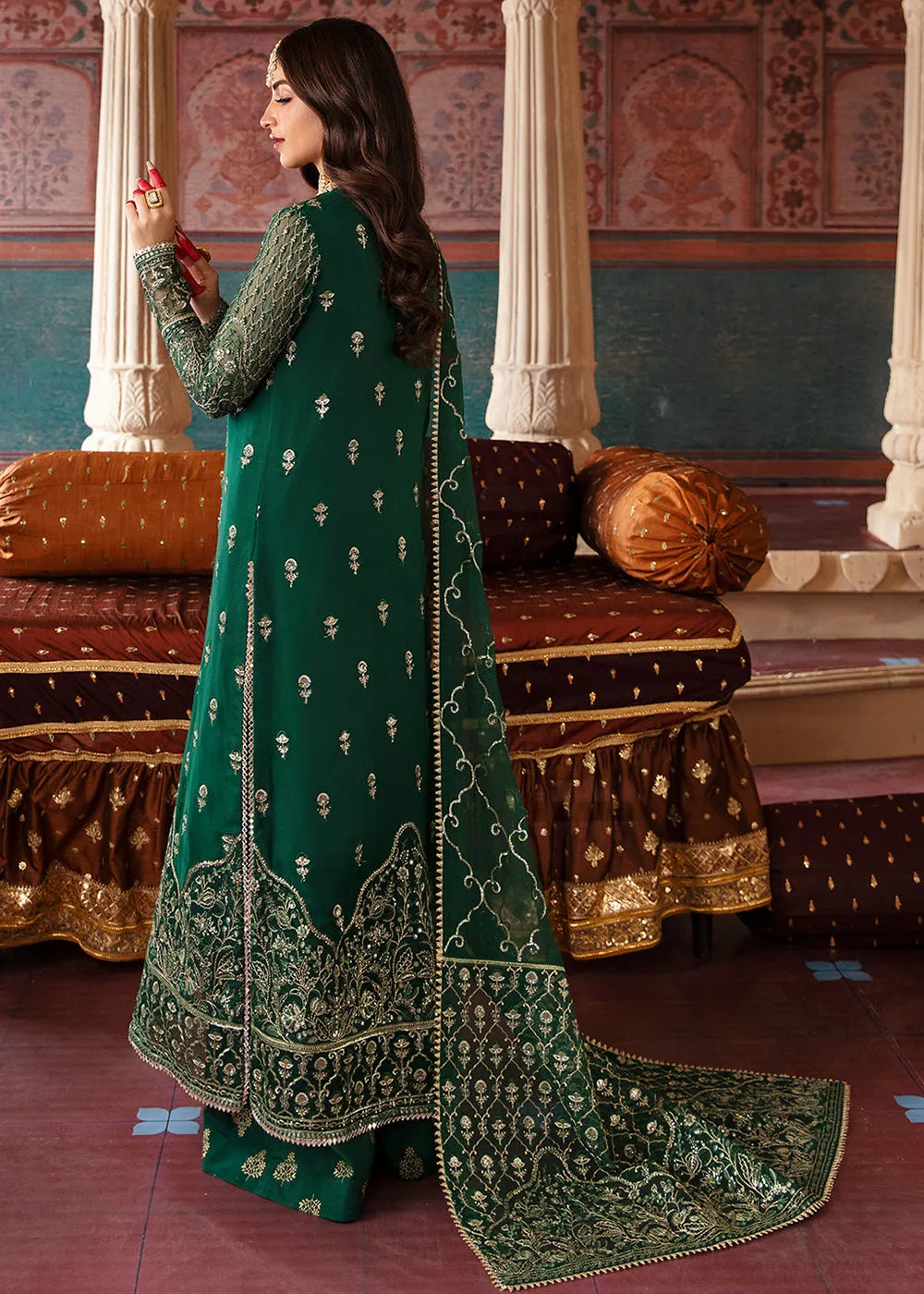 Shehnai Wedding Formals '23 by Afrozeh - DILSAZ