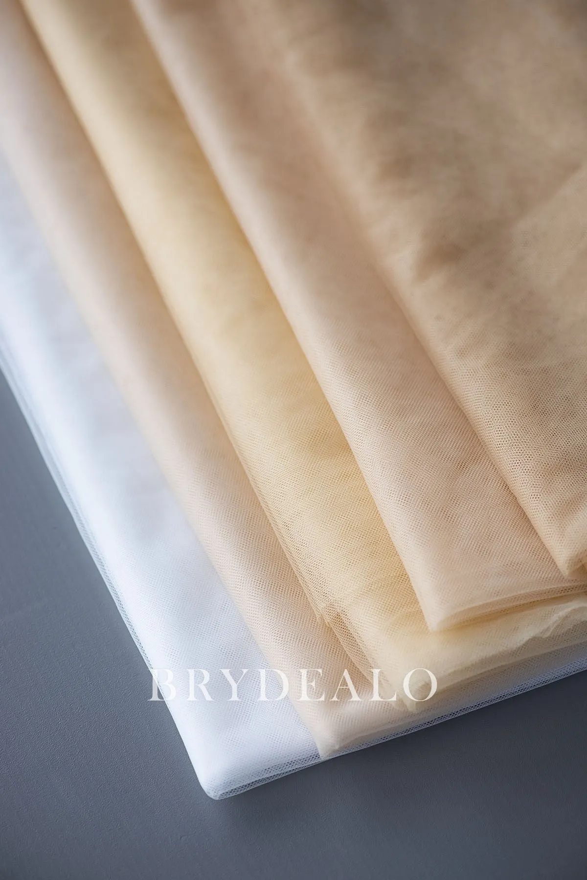 Skin Tones Mesh Fabric | Sheer Nude Shades Tulle Online
