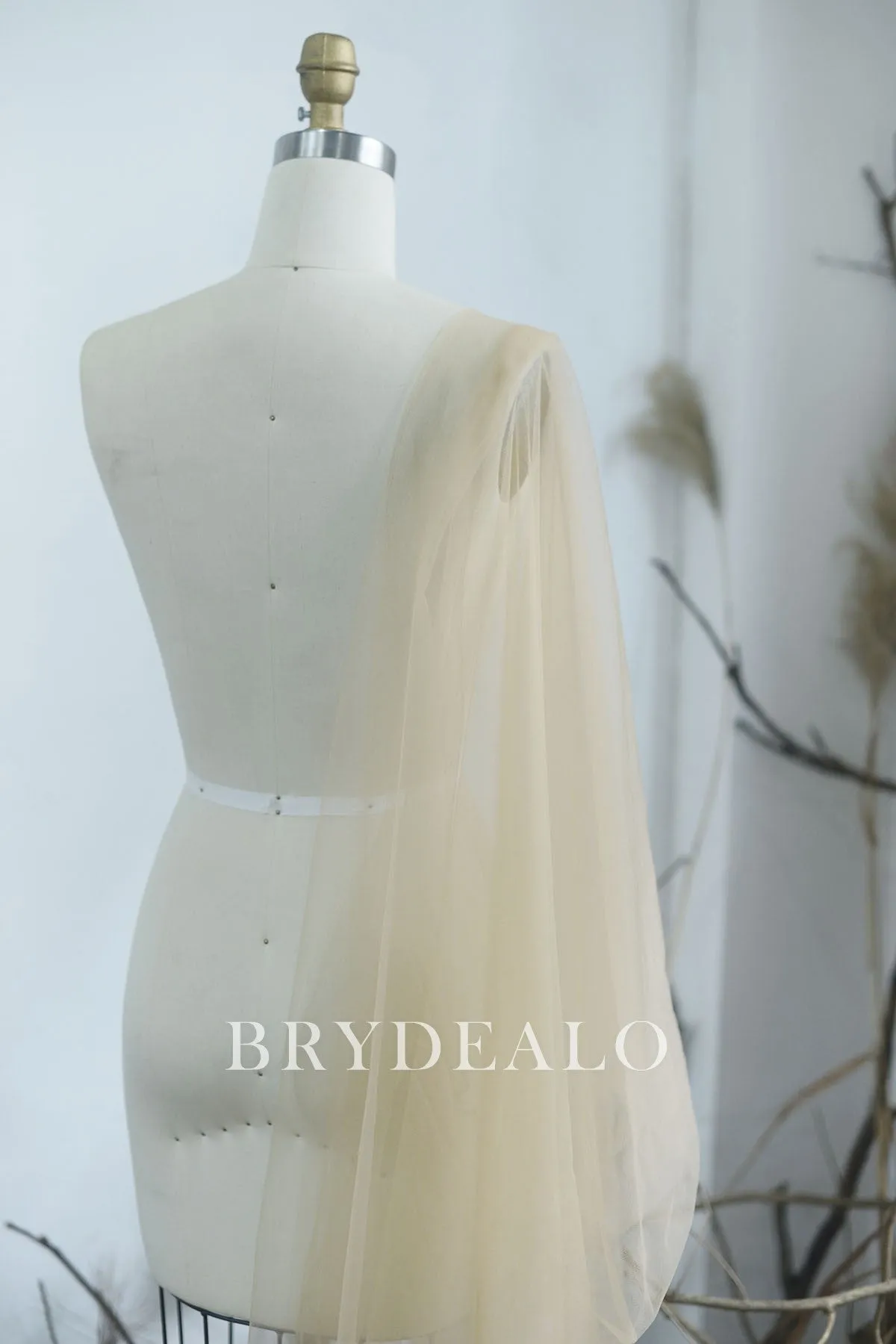 Skin Tones Mesh Fabric | Sheer Nude Shades Tulle Online