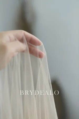 Skin Tones Mesh Fabric | Sheer Nude Shades Tulle Online