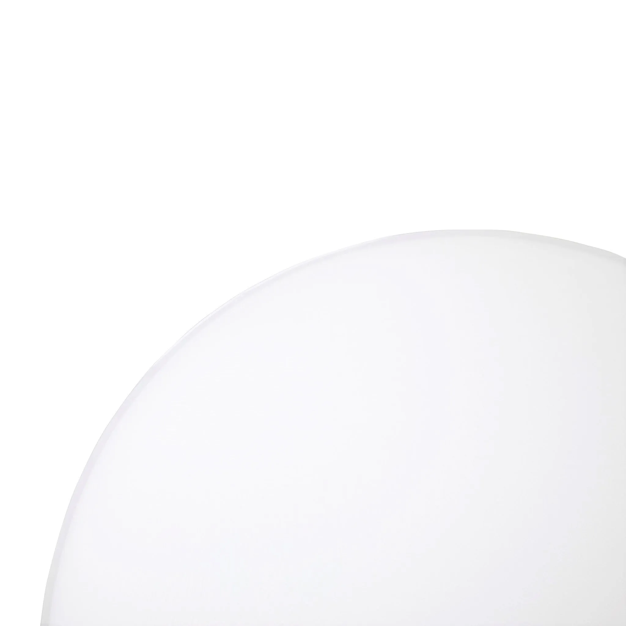 Spandex Arch Cover for Round 7.5 ft Wedding Arch Stand  - White
