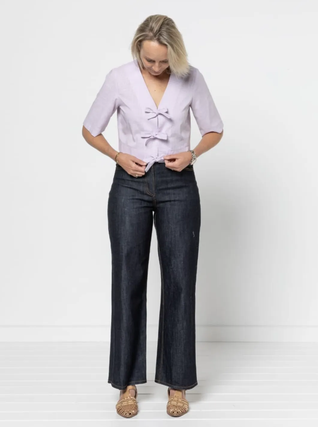 Style Arc - Porter Woven Pack - Size 4-16