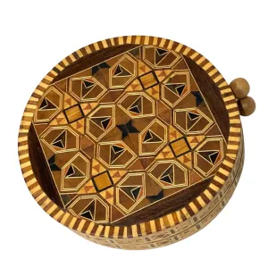 The Khan - Mosaic Round Clutch