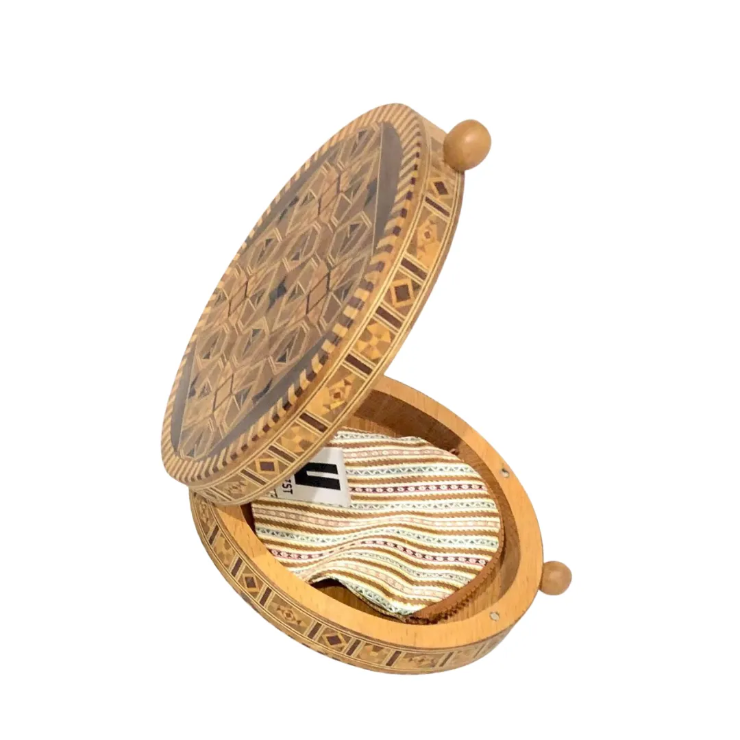 The Khan - Mosaic Round Clutch