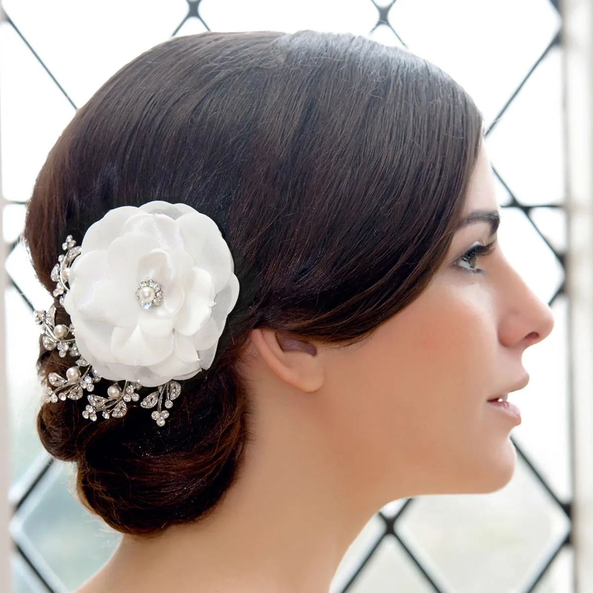 Timeless Petals Hair Flower