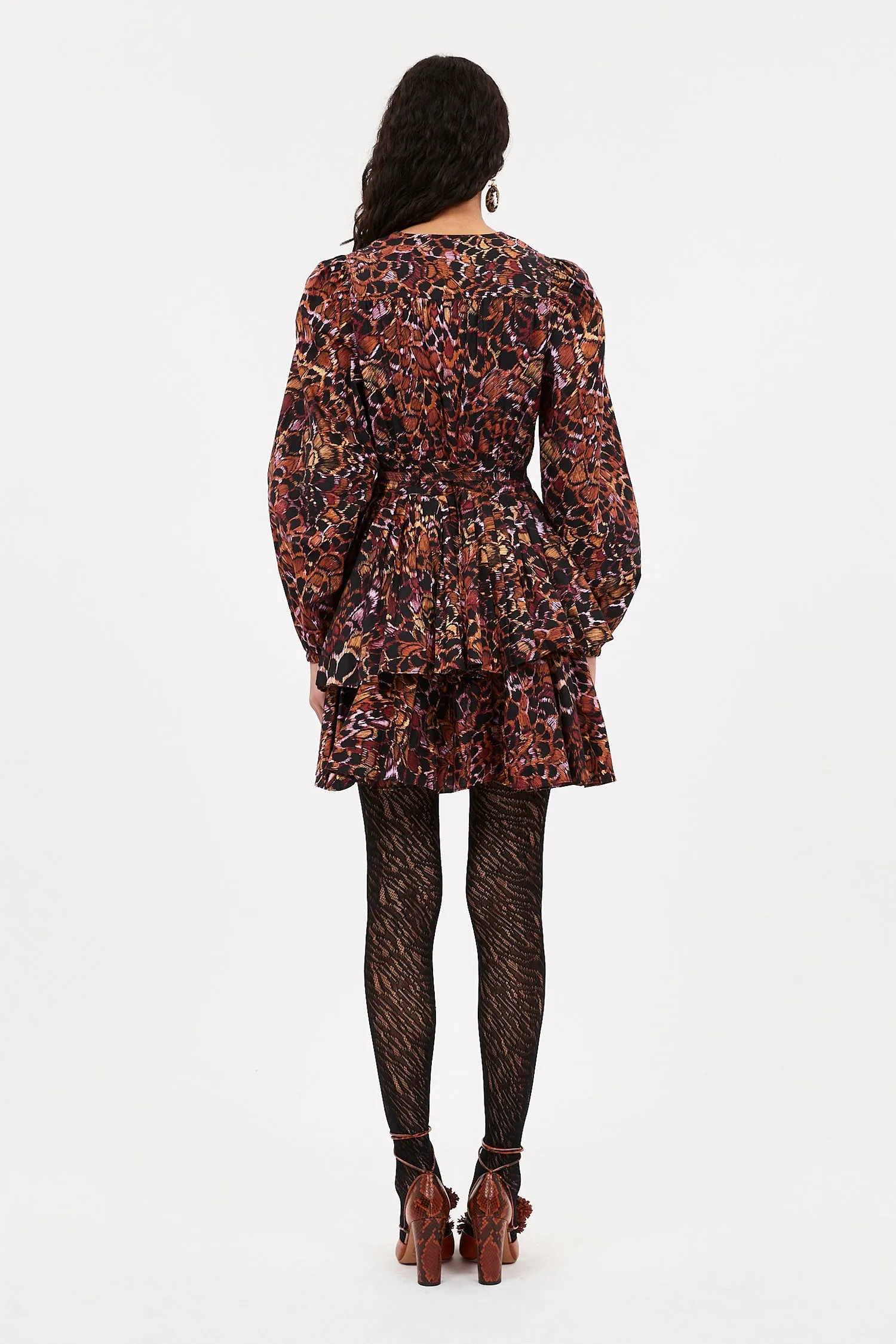 Ulla Johnson - Lulu Dress in Rosefinch