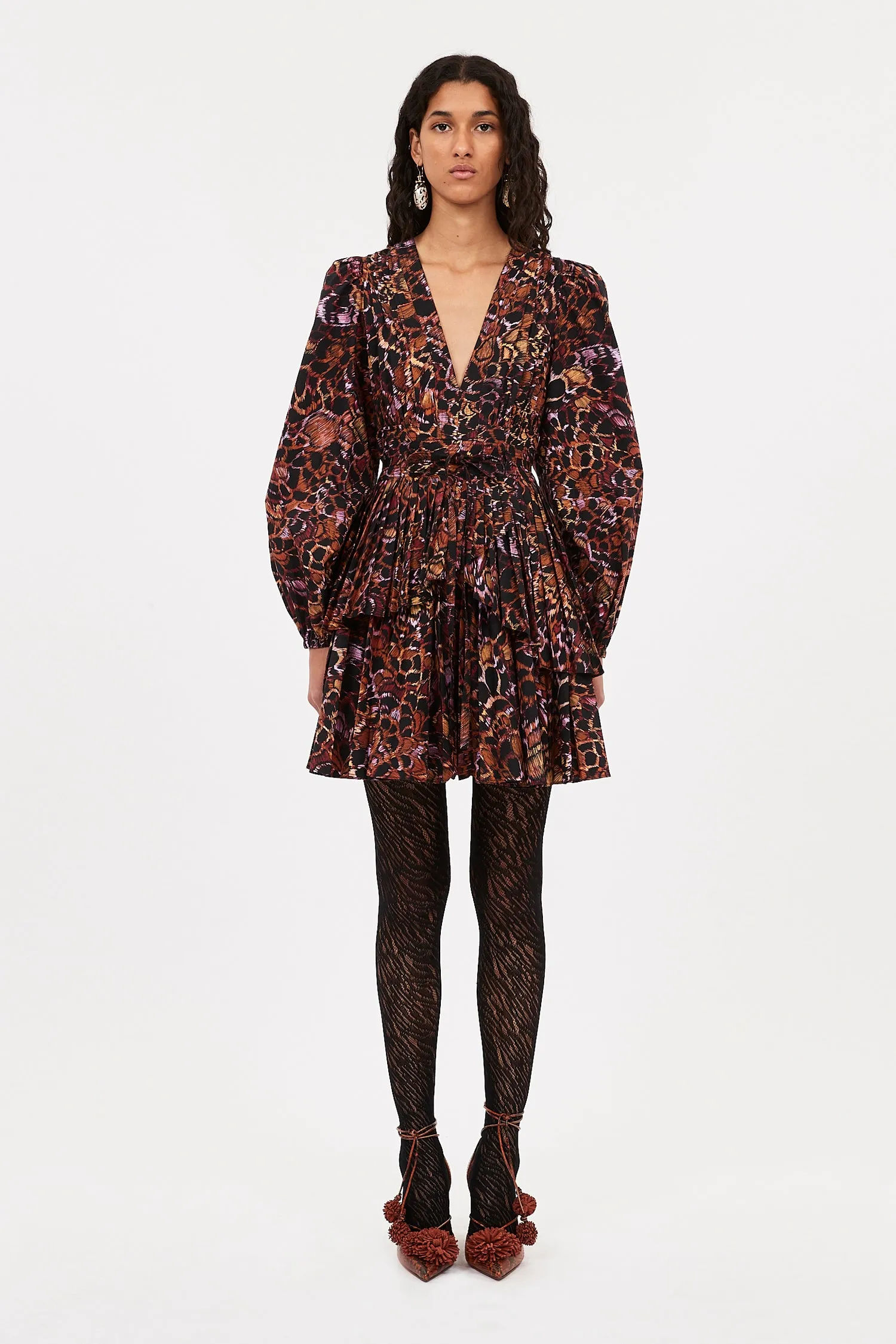 Ulla Johnson - Lulu Dress in Rosefinch