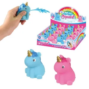 UNICORN WATER SQUIRTER ASSORTED STYLES