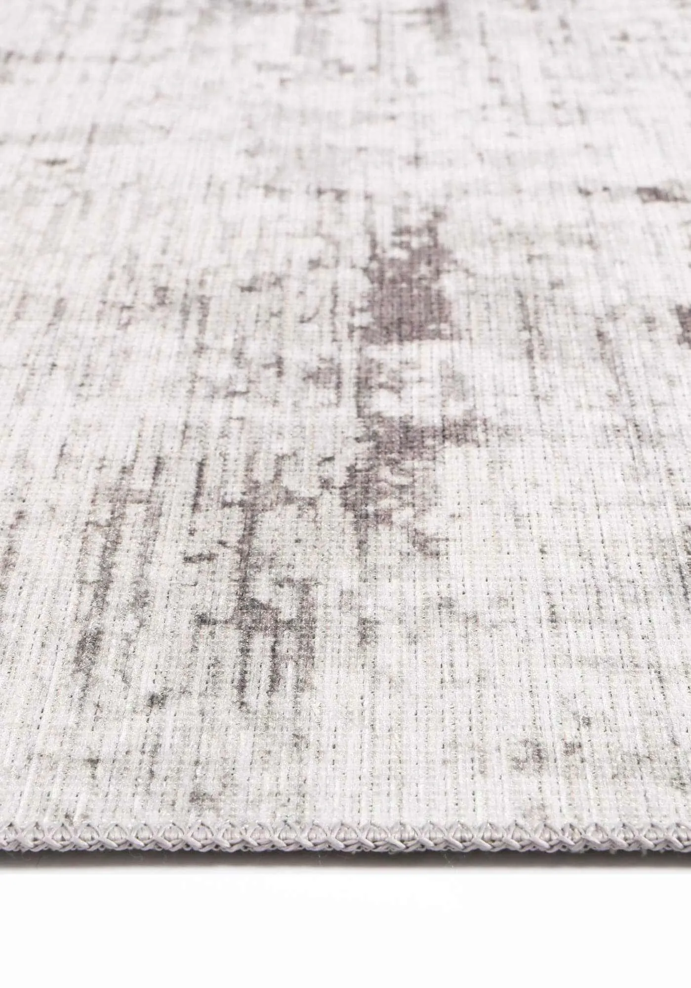 Vintage Crown Alfred Ivory Distressed Easy Clean Rug 280X380