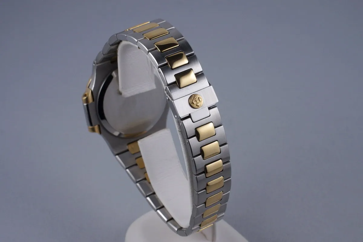 Vintage Patek Philippe Two Tone Nautilus 3800-1