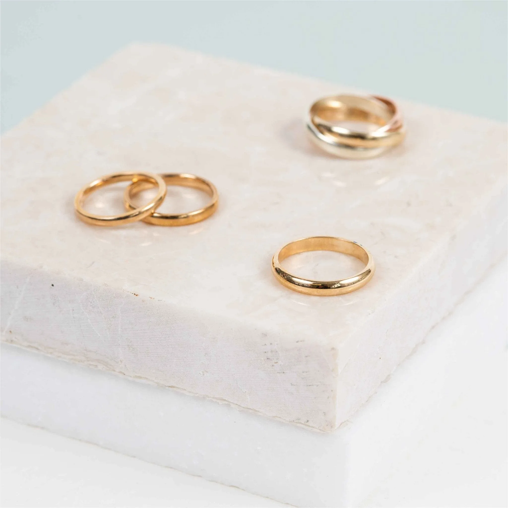 Walpole Solid Gold Wedding Ring