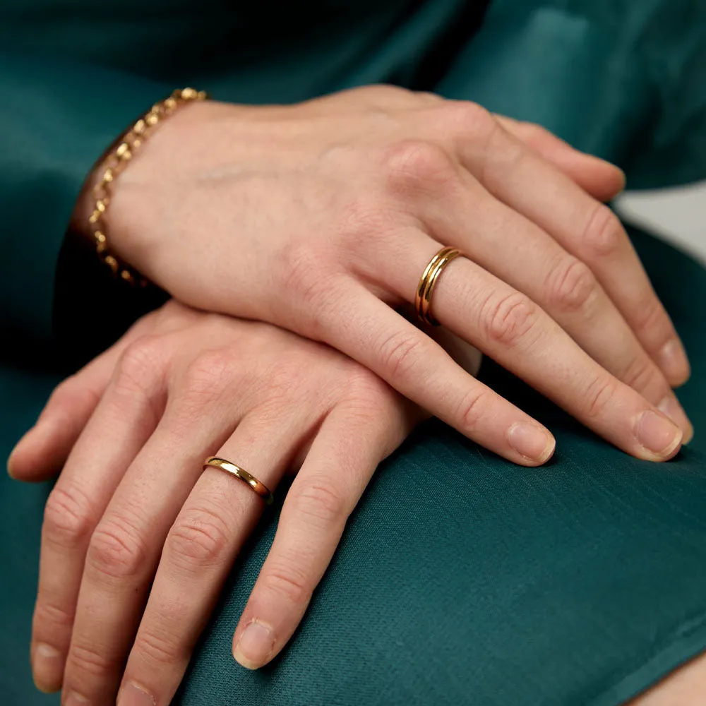 Walpole Solid Gold Wedding Ring