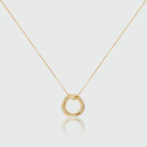 Walton 9ct Yellow Gold Russian Wedding Ring Pendant