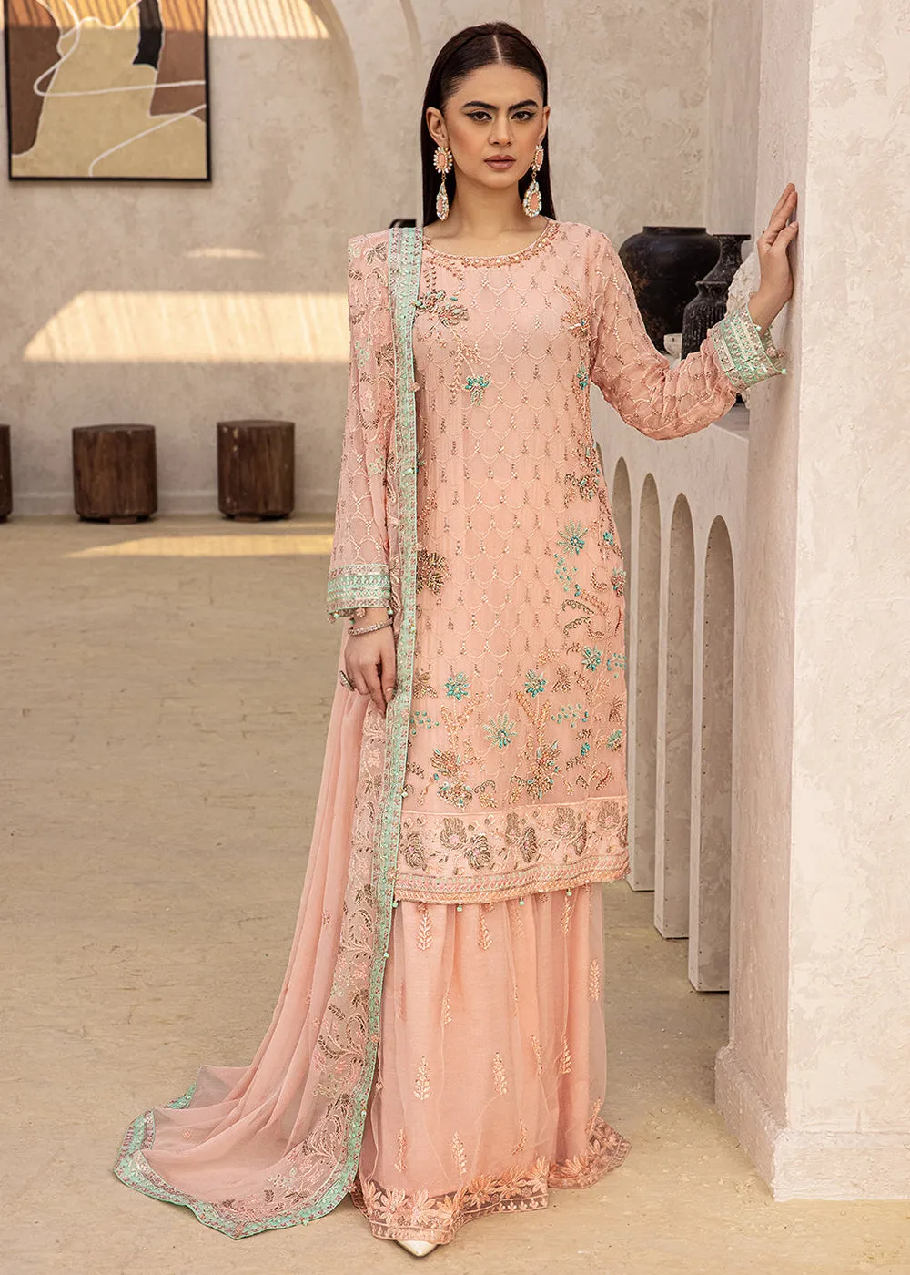 Zeenat Luxury Formals Volume 18 by Zebtan | ZN-06
