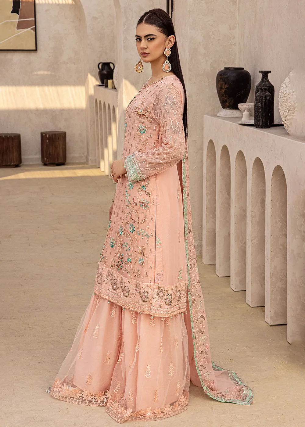 Zeenat Luxury Formals Volume 18 by Zebtan | ZN-06
