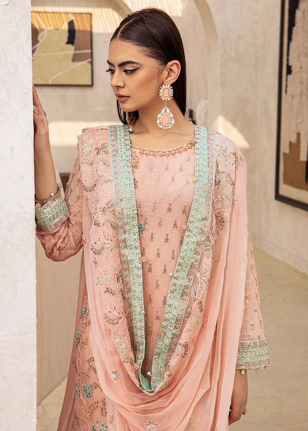 Zeenat Luxury Formals Volume 18 by Zebtan | ZN-06